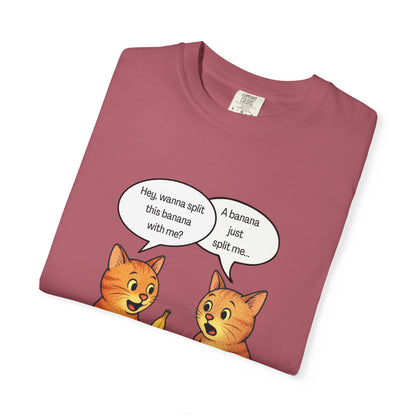 "Banana Split" - Funny Comic T-Shirt