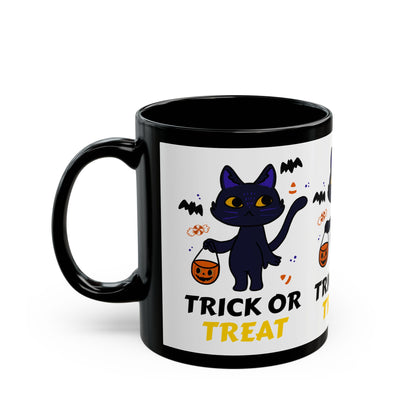 Trick or Treat Halloween Coffee Mug