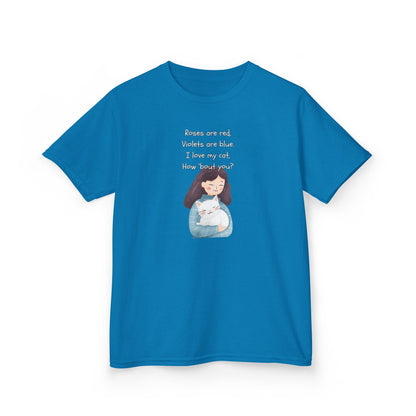 "I Love My Cat" - Adorable Kids' Tee