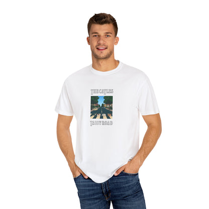 The Catles - Tabby Road Funny Men's/Unisex T-Shirt
