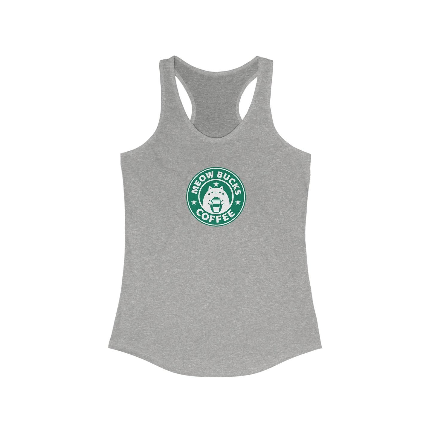MeowBucks Coffee Women's Tank Top