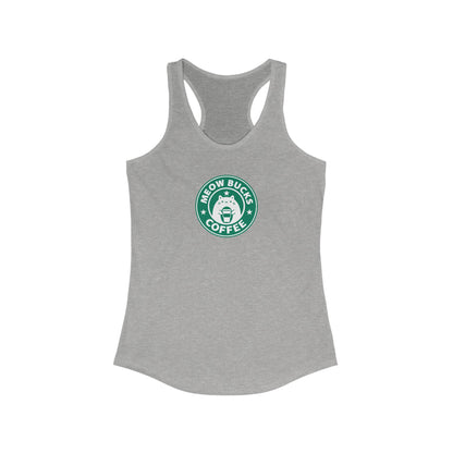 MeowBucks Coffee Women's Tank Top