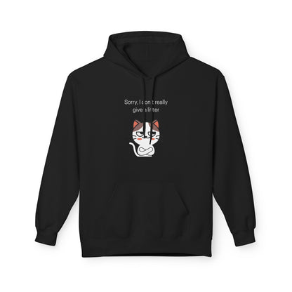 I Don't Give a Litter Unisex Hoodie