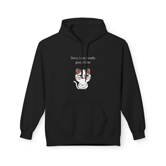 I Don't Give a Litter Unisex Hoodie