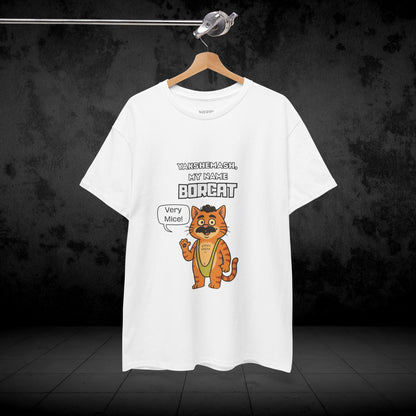 "BORCAT" Hilarious Women's Cat T-Shirt