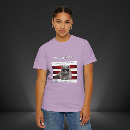 "The Pawprint III" Funny T-Shirt
