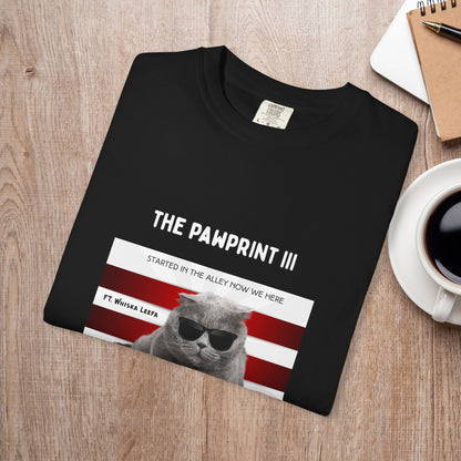 "The Pawprint III" Funny T-Shirt