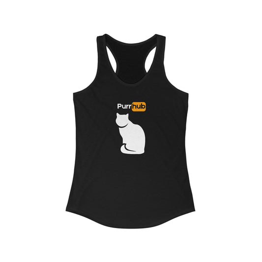 Purrhub Women's Edgy Tank Top