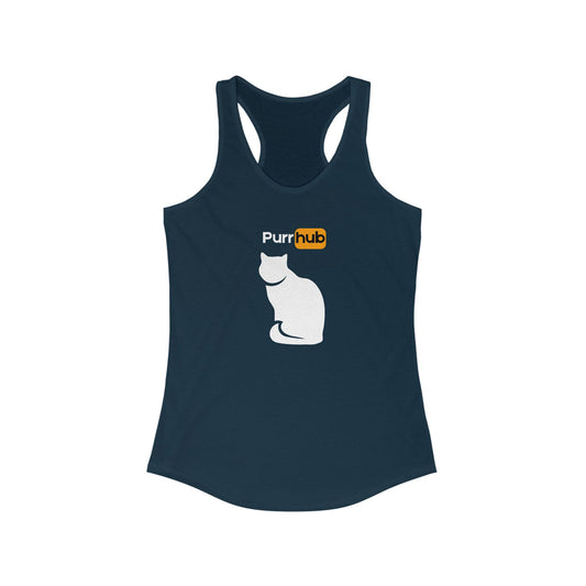 Purrhub Women's Edgy Tank Top