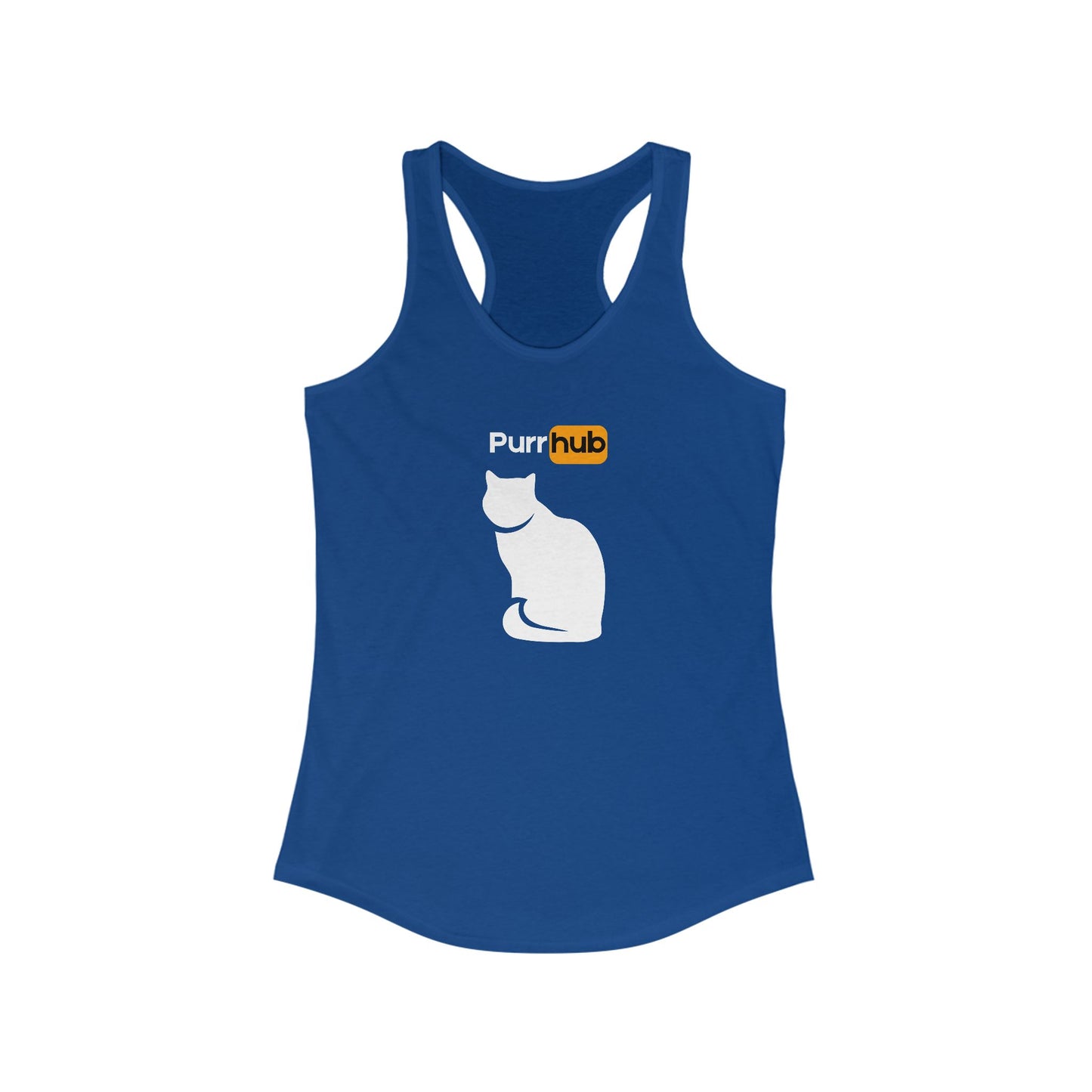 Purrhub Women's Edgy Tank Top