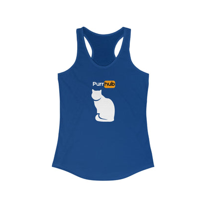 Purrhub Women's Edgy Tank Top
