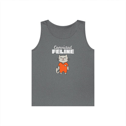 Convicted Feline Men's/Unisex Tank Top