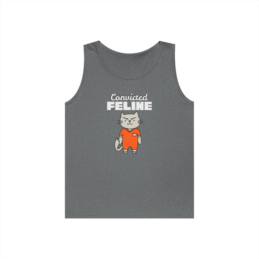 Convicted Feline Men's/Unisex Tank Top