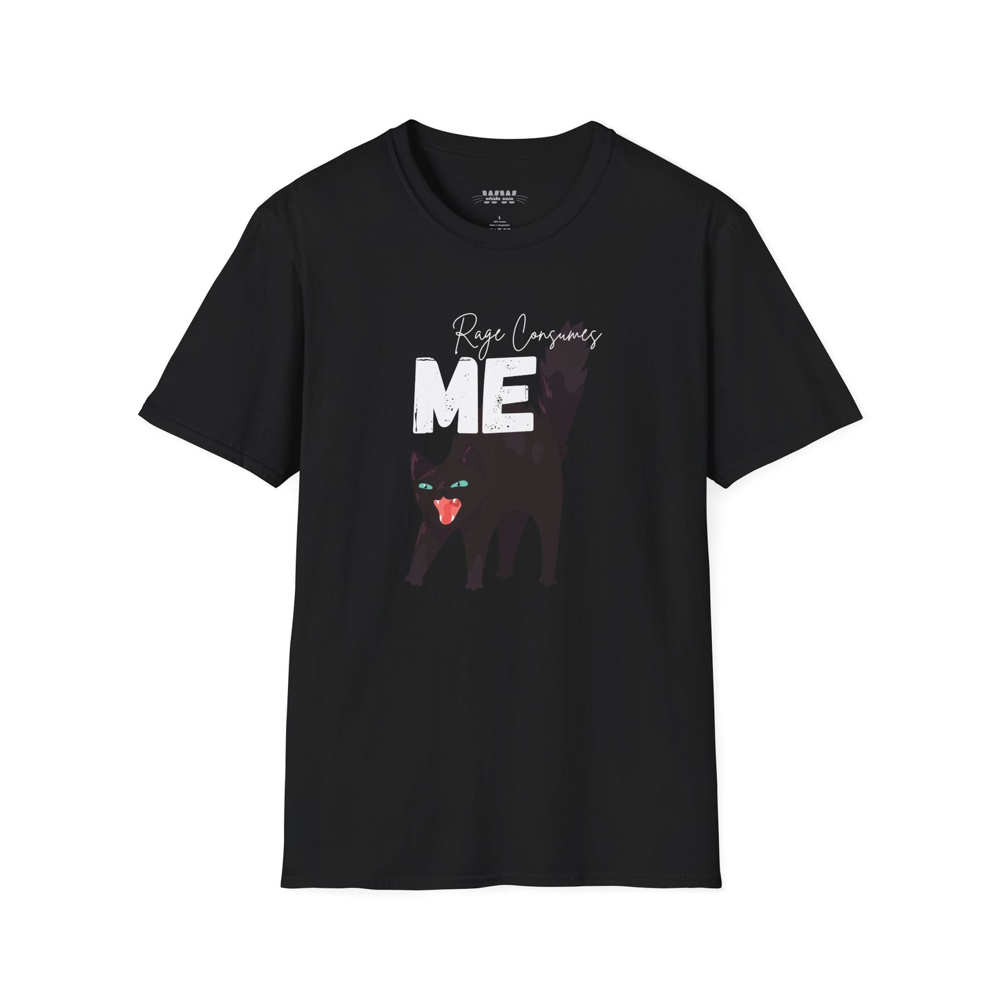 Rage Consumes Me Men's/Unisex T-Shirt