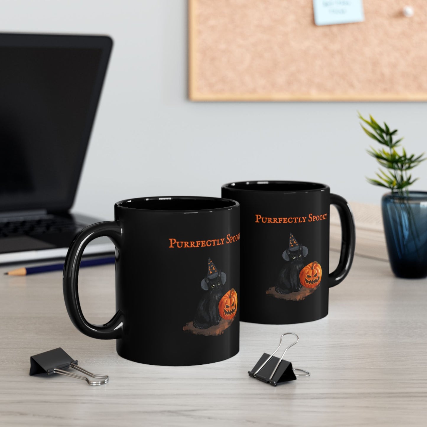 Purrfectly Spooky Coffee Mug