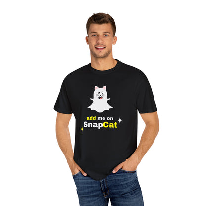 Add Me on SnapCat Men/Unisex T-Shirt