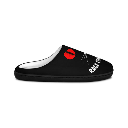 "Rage Consumes Me" Cat-Themed Slippers for Women
