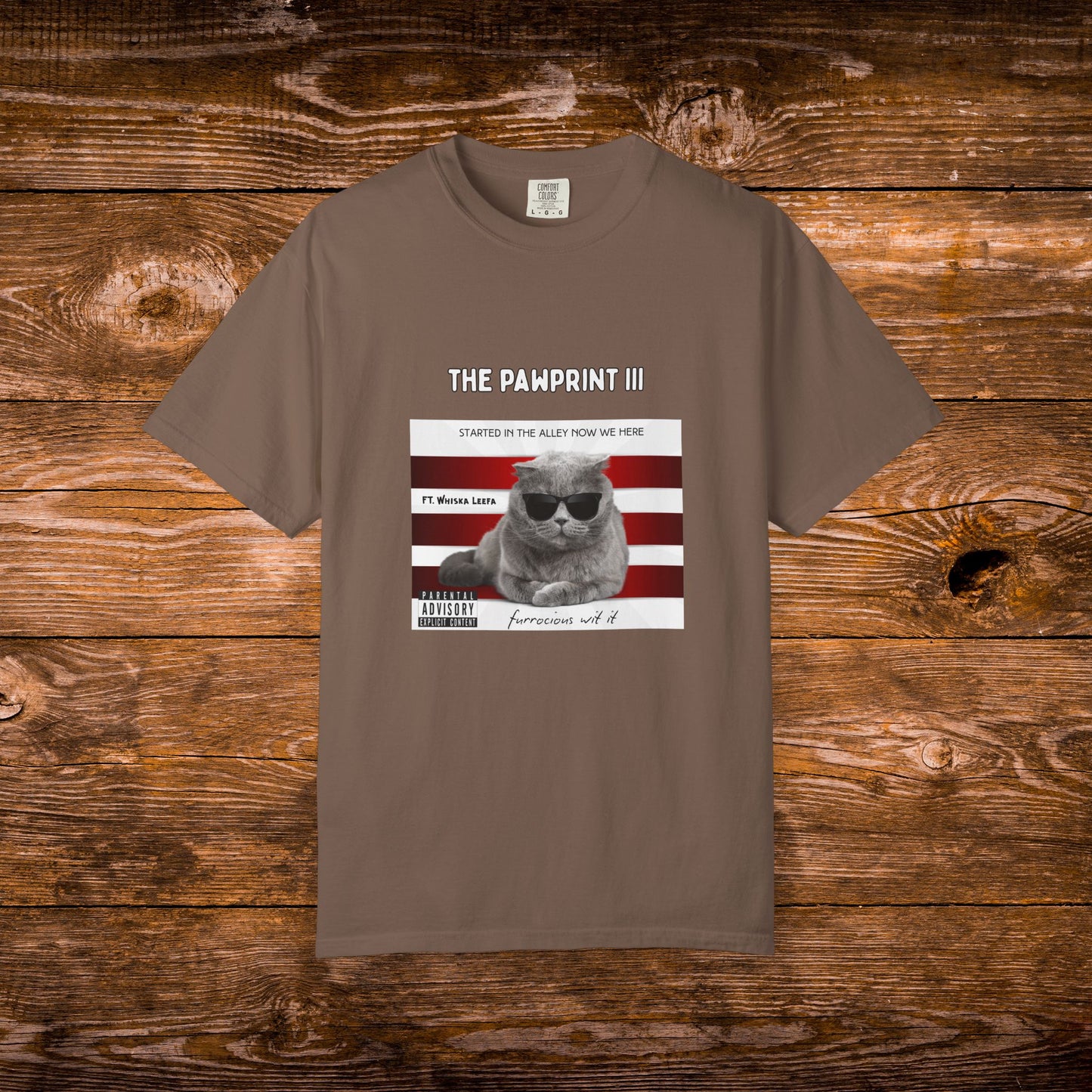 "The Pawprint III" Funny T-Shirt