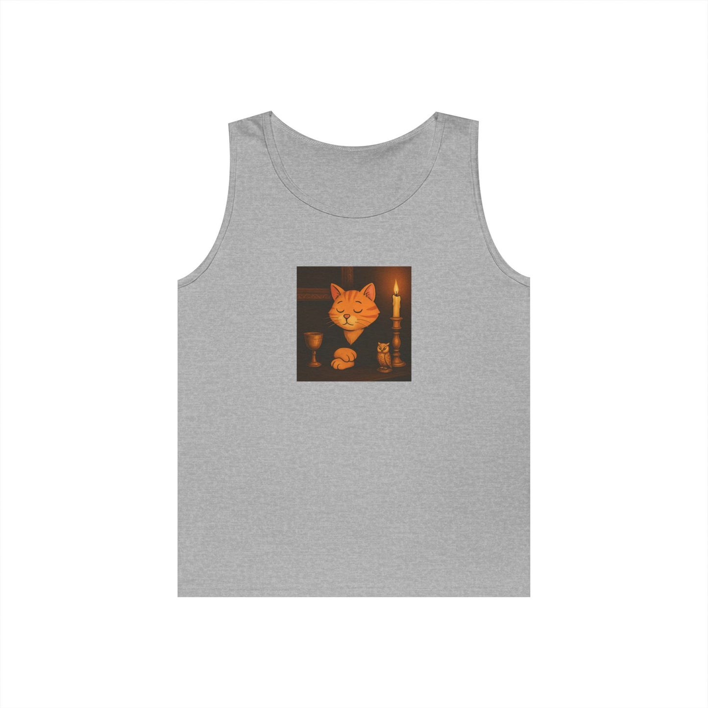 Melancholy Cat Men's/Unisex Tank Top