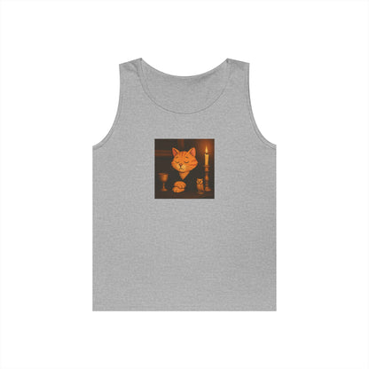 Melancholy Cat Men's/Unisex Tank Top