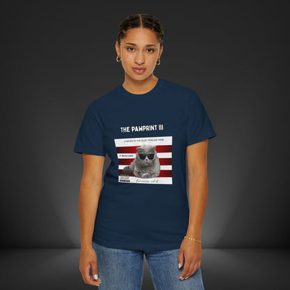 "The Pawprint III" Funny T-Shirt