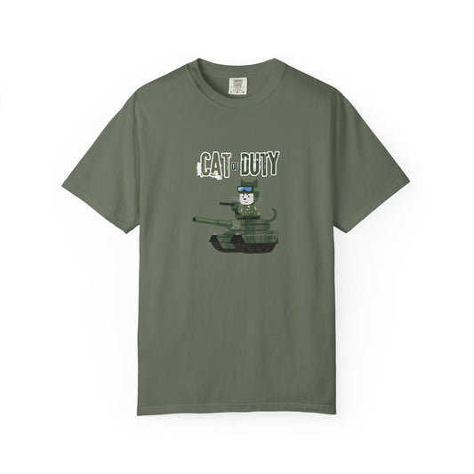 Cat of Duty Men's/Unisex T-Shirt