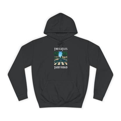 The Catles - Tabby Road Funny Unisex Hoodie