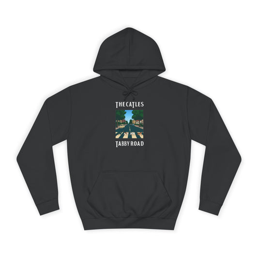 The Catles - Tabby Road Funny Unisex Hoodie