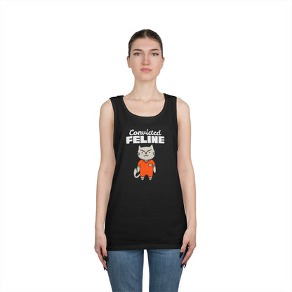 Convicted Feline Men's/Unisex Tank Top