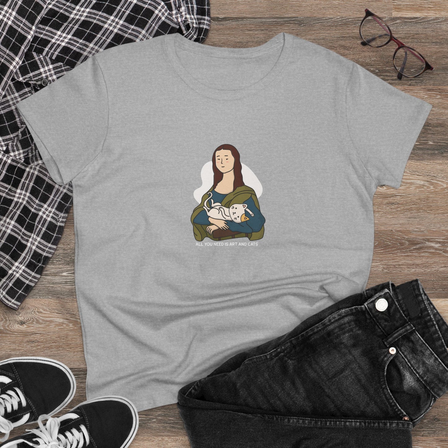All You Need is Arts and Cats Women's T-Shirt