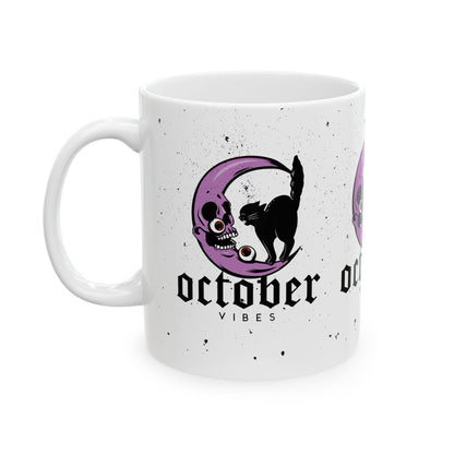 October Vibes Coffee Mug