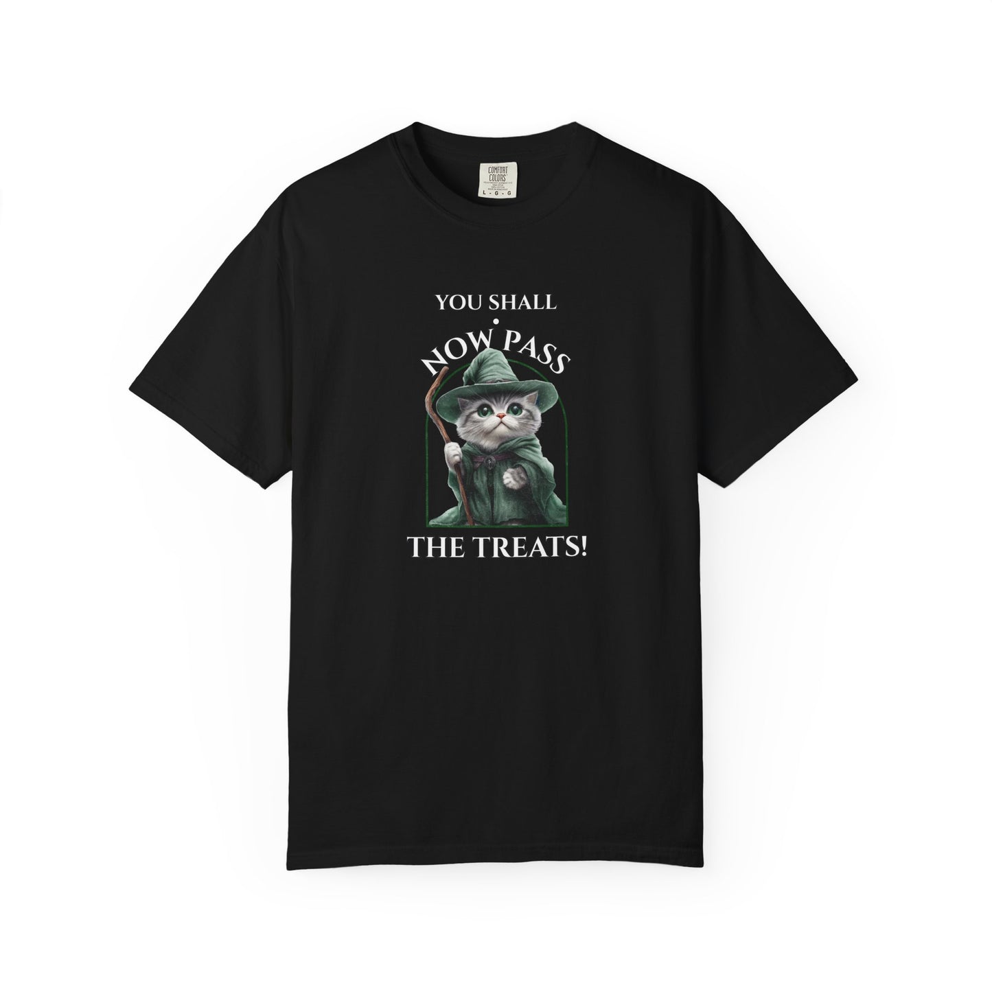 You Shall Now Pass the Treats Funny Men's/Unisex T-Shirt