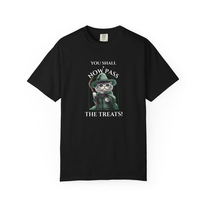 You Shall Now Pass the Treats Funny Men's/Unisex T-Shirt