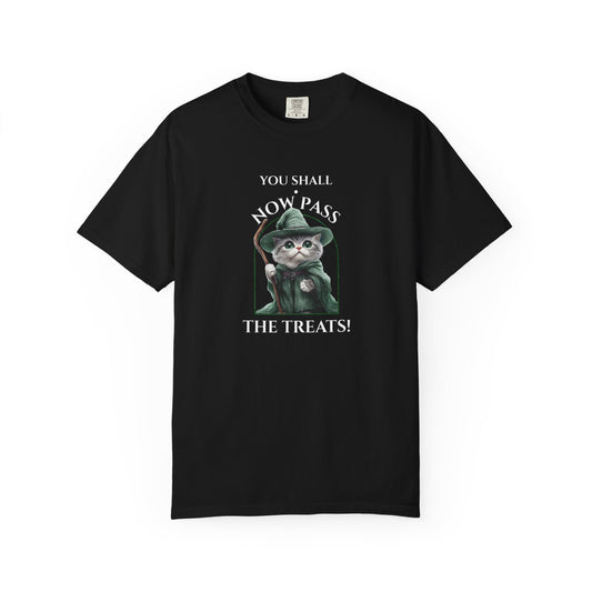 You Shall Now Pass the Treats Funny Men's/Unisex T-Shirt