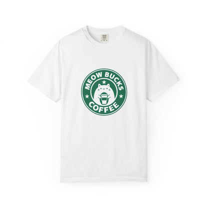 Meowbucks Coffee Unisex T-Shirt