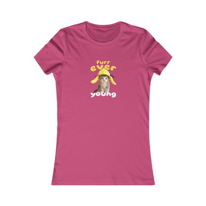 Furr Ever Young Women's T-Shirt