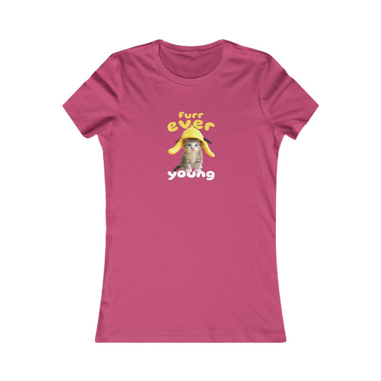 Furr Ever Young Women's T-Shirt