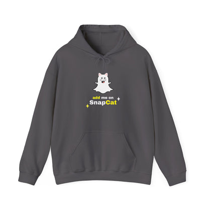 Add Me On SnapCat Funny Unisex Hoodie