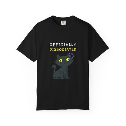 Officially Dissociated Men's/Unisex Cat T-Shirt
