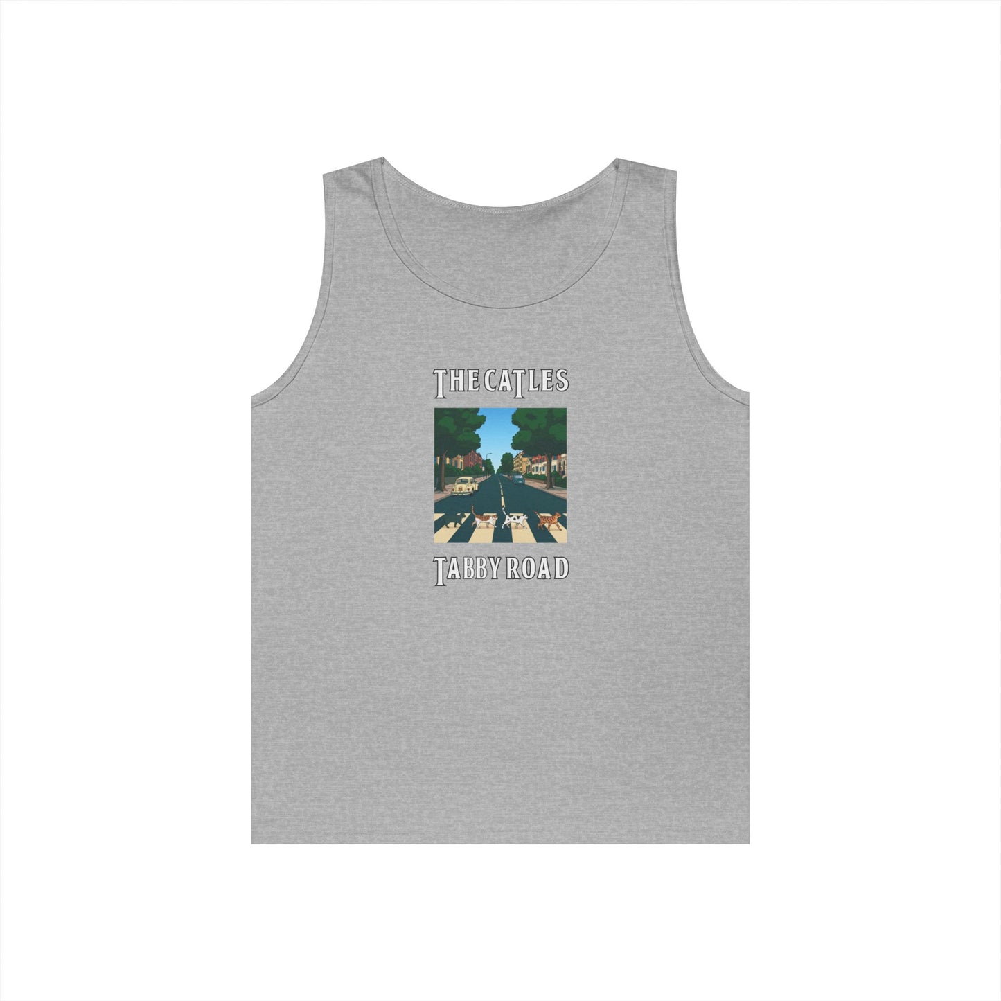 The Catles Tabby Road Men's/Unisex Tank Top