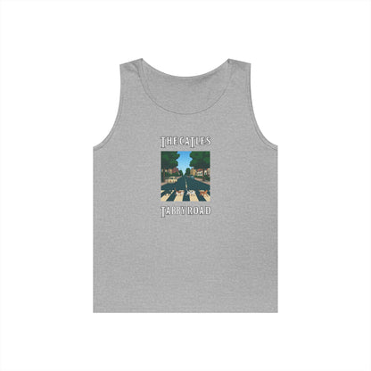 The Catles Tabby Road Men's/Unisex Tank Top