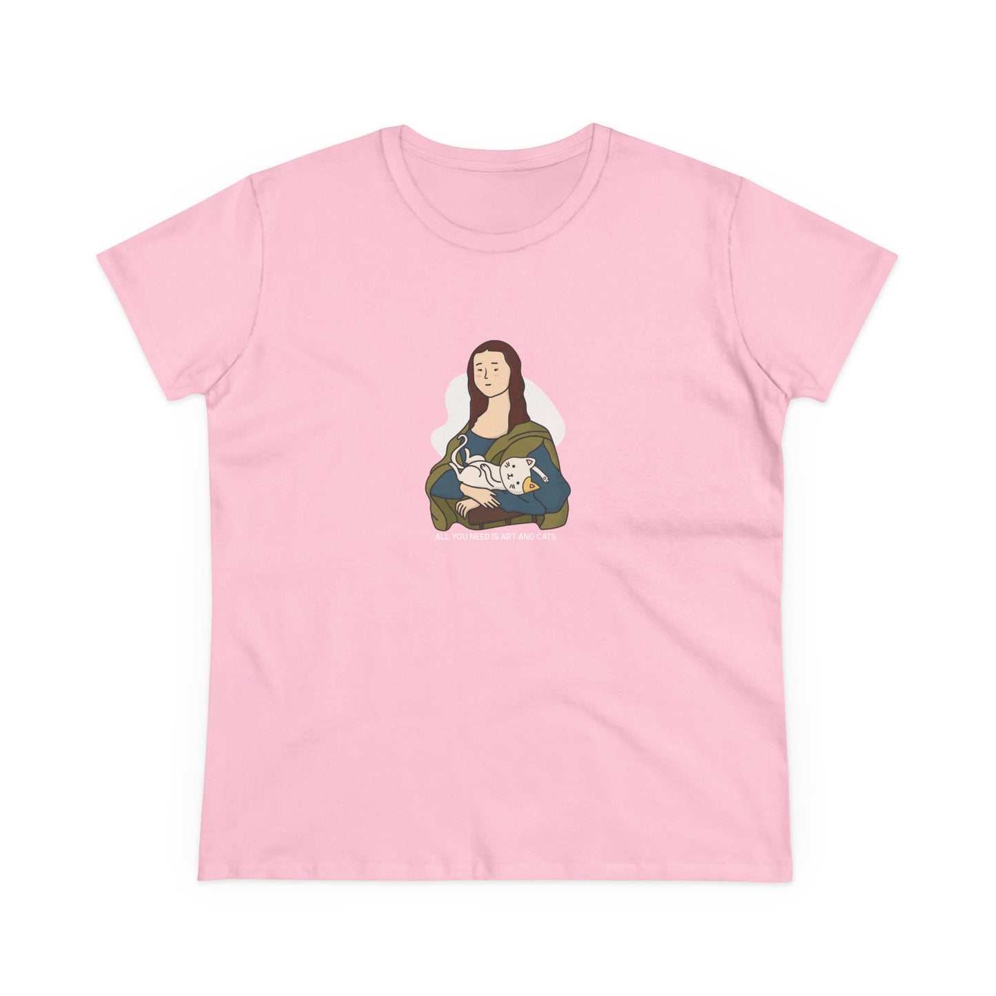 All You Need is Arts and Cats Women's T-Shirt