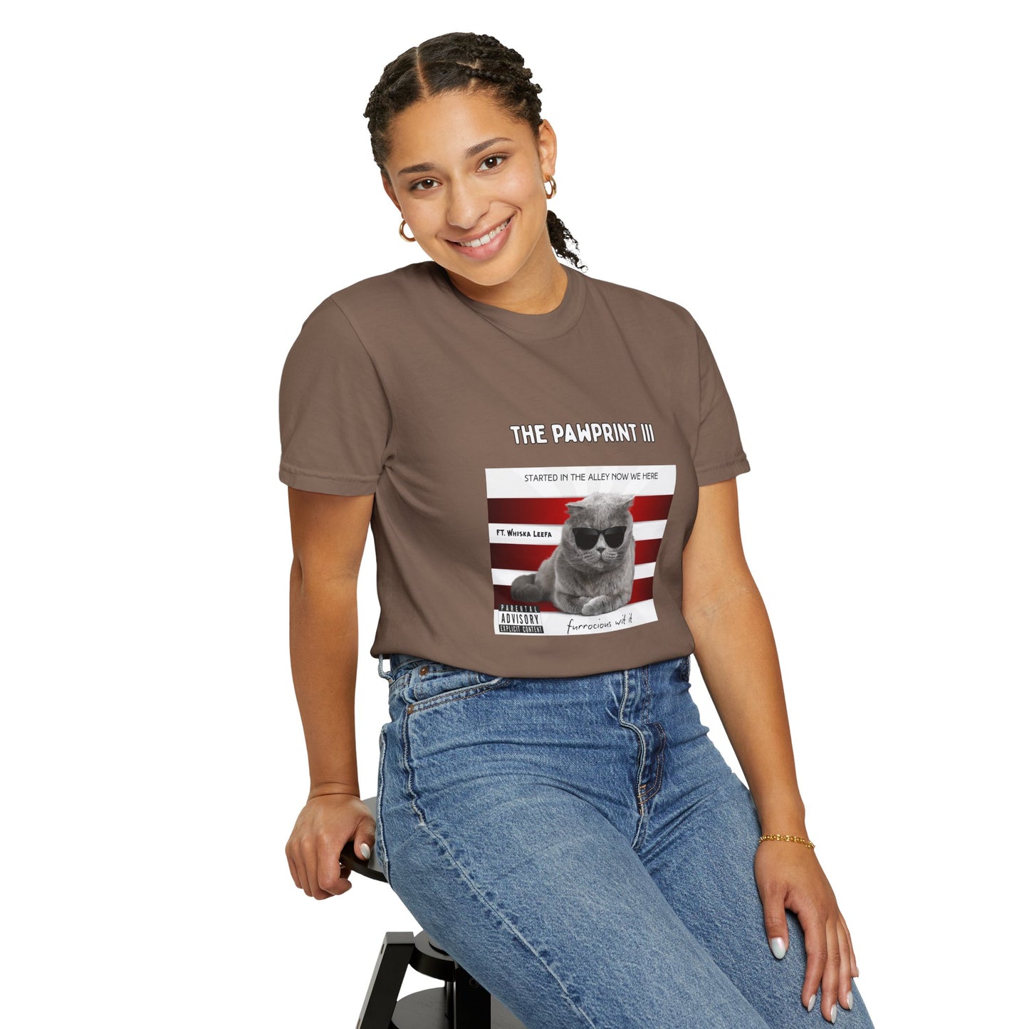 "The Pawprint III" Funny T-Shirt