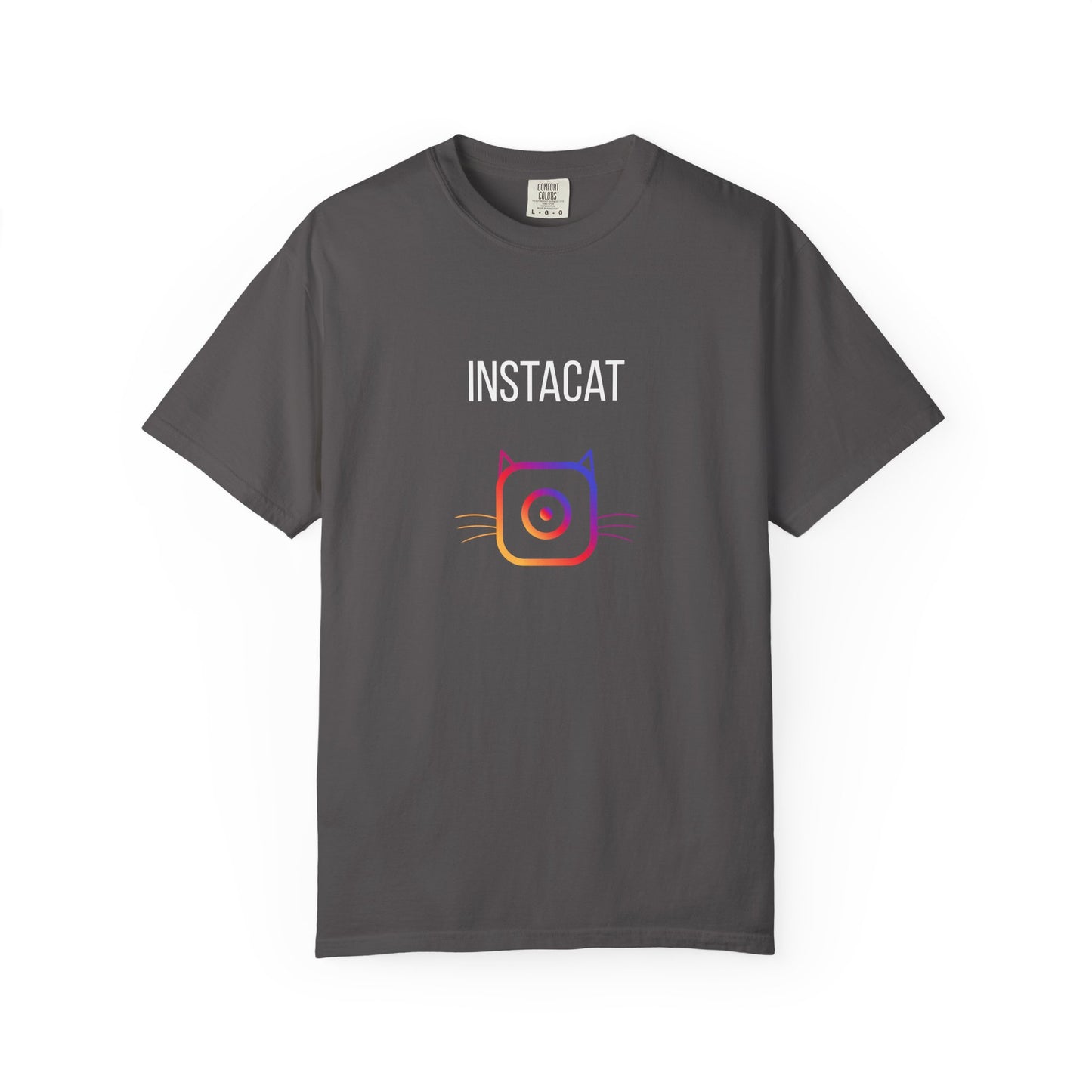 "InstaCat" Funny Cat T-Shirt