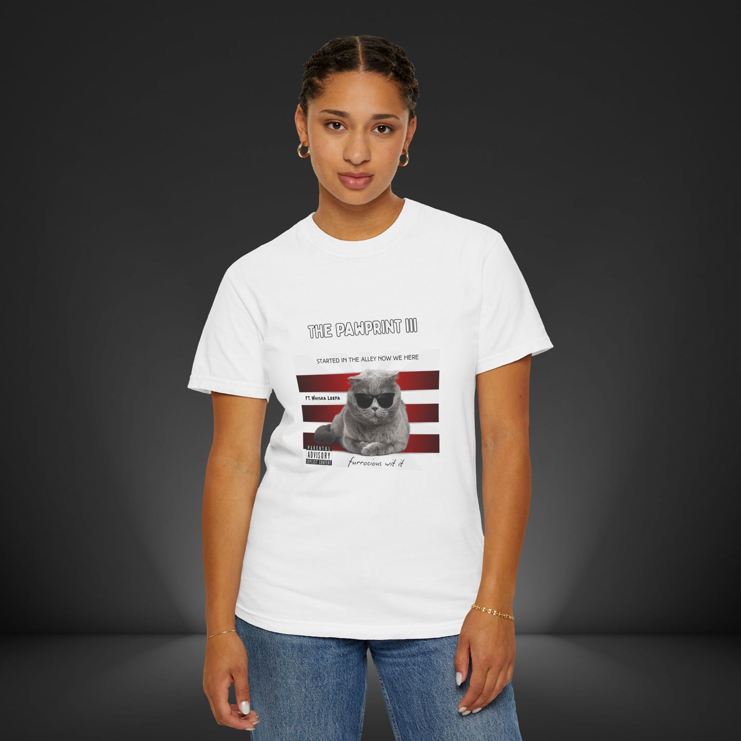 "The Pawprint III" Funny T-Shirt