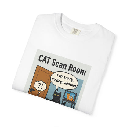 "CAT Scan" Funny Cat T-Shirt