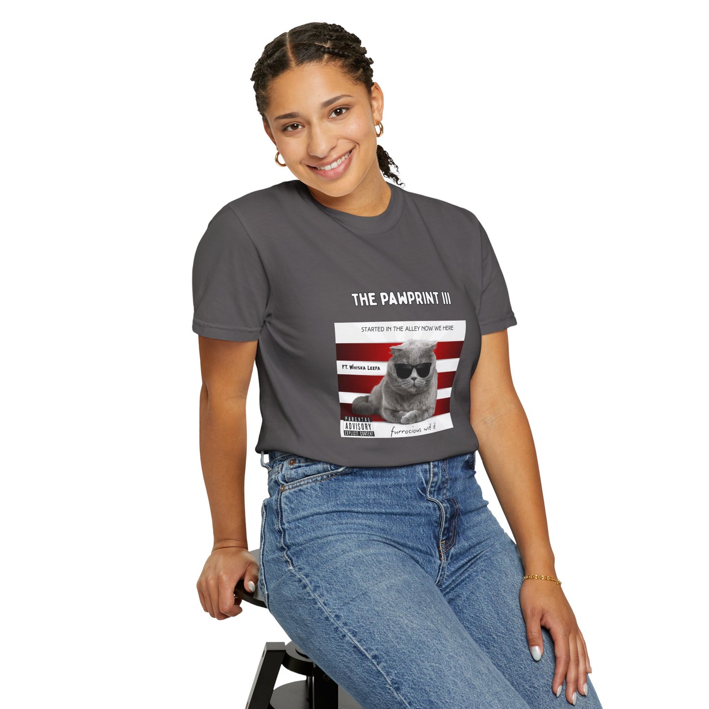 "The Pawprint III" Funny T-Shirt