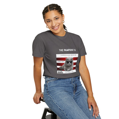 "The Pawprint III" Funny T-Shirt