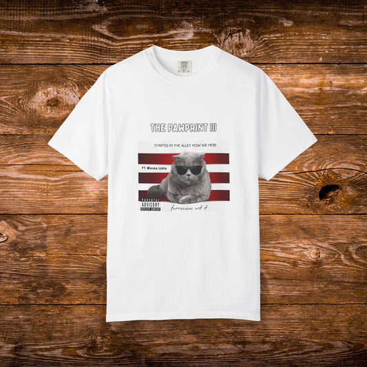 "The Pawprint III" Funny T-Shirt