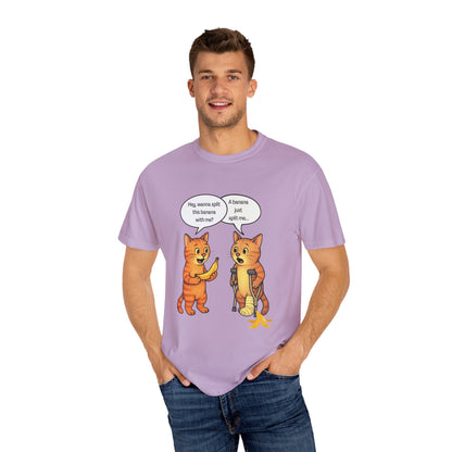 "Banana Split" - Funny Comic T-Shirt